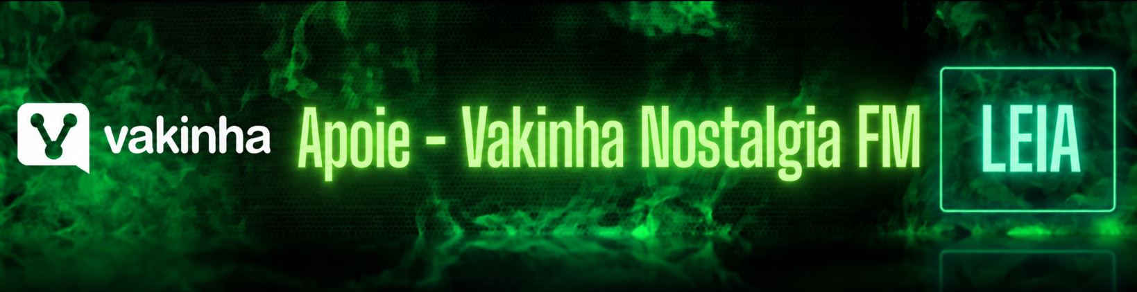Vakinha — Apoie a Nostalgia FM
